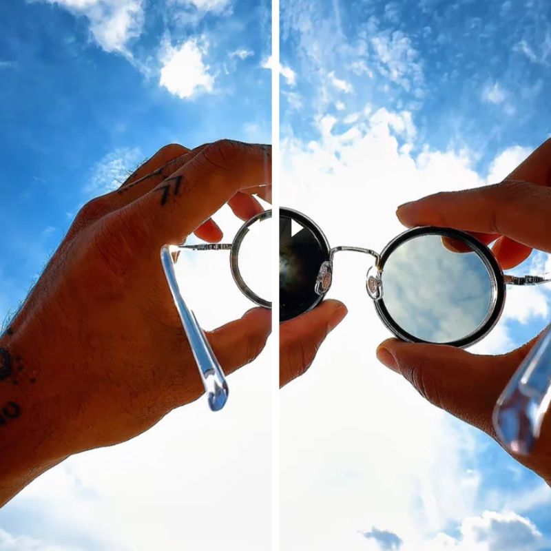 Black Ottica™ Occhiali SmartShade