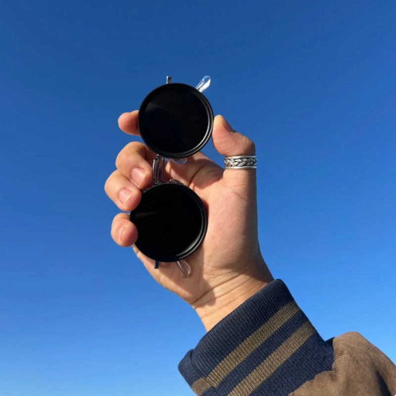 Black Ottica™ Occhiali SmartShade